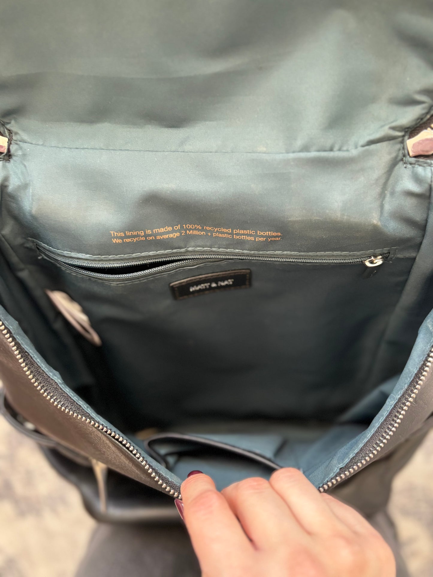 Matt & Nat Brave Vegan Leather Backpack | OS (D010R5)