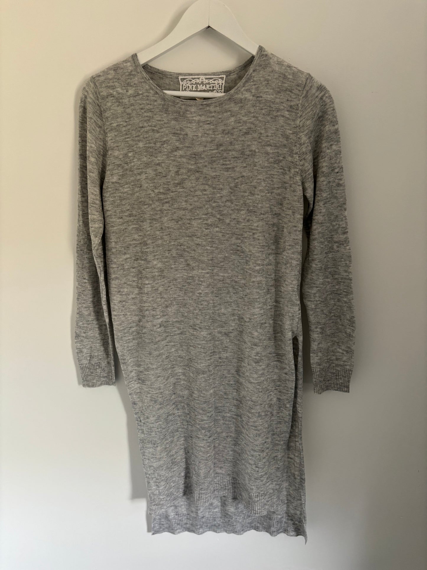 Pink Martini Long/Side Slit Top | Small