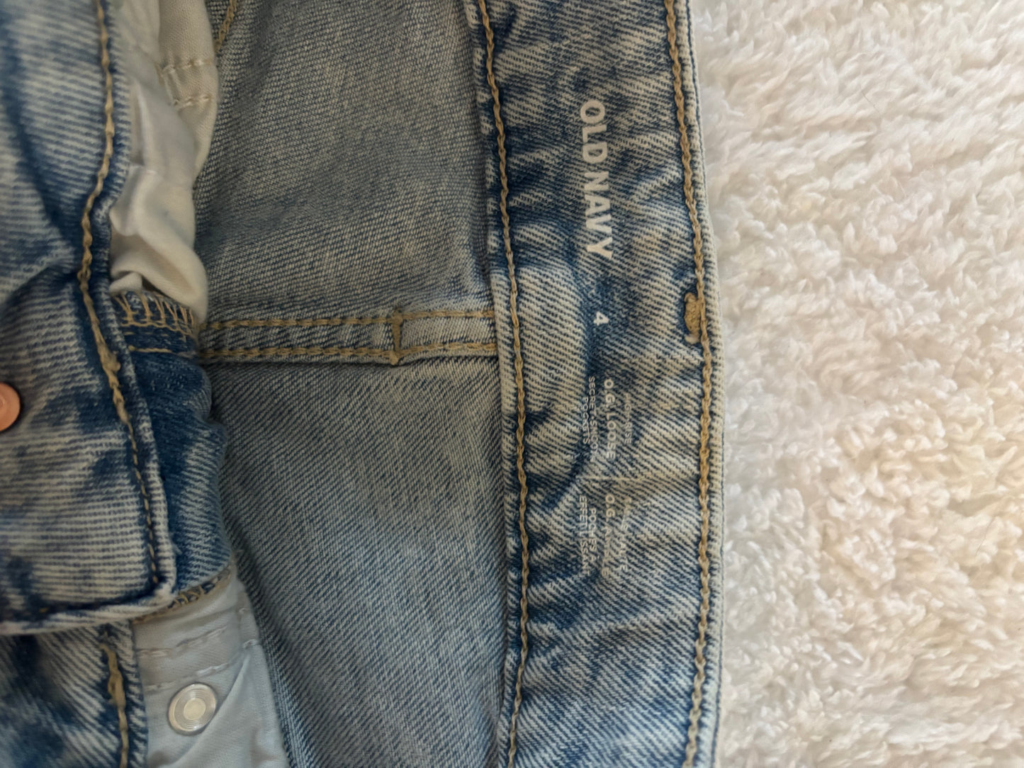Old Navy High-Waisted OG Loose Jeans | 4 (O113C1)