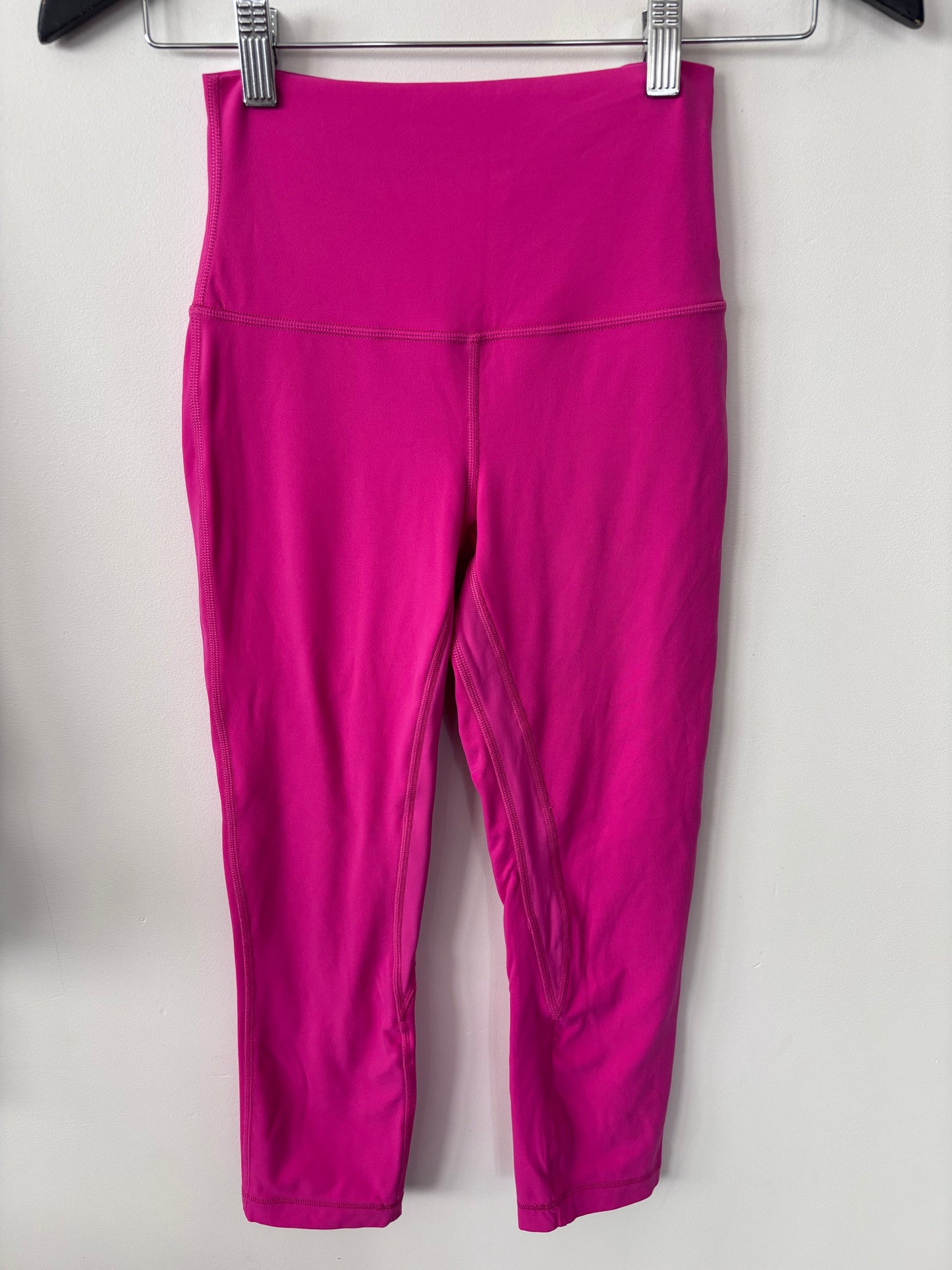 Lululemon Align™ High-Rise Crop 21" in Pink Flare | Sz 4
