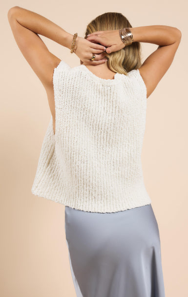 Sadie & Sage Arlo Cardi Vest | Sz Medium