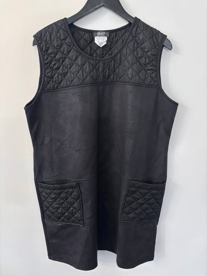 De Via Black Knee Length Dress | Sz XL