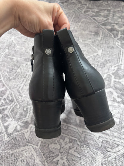 Wedge Boots