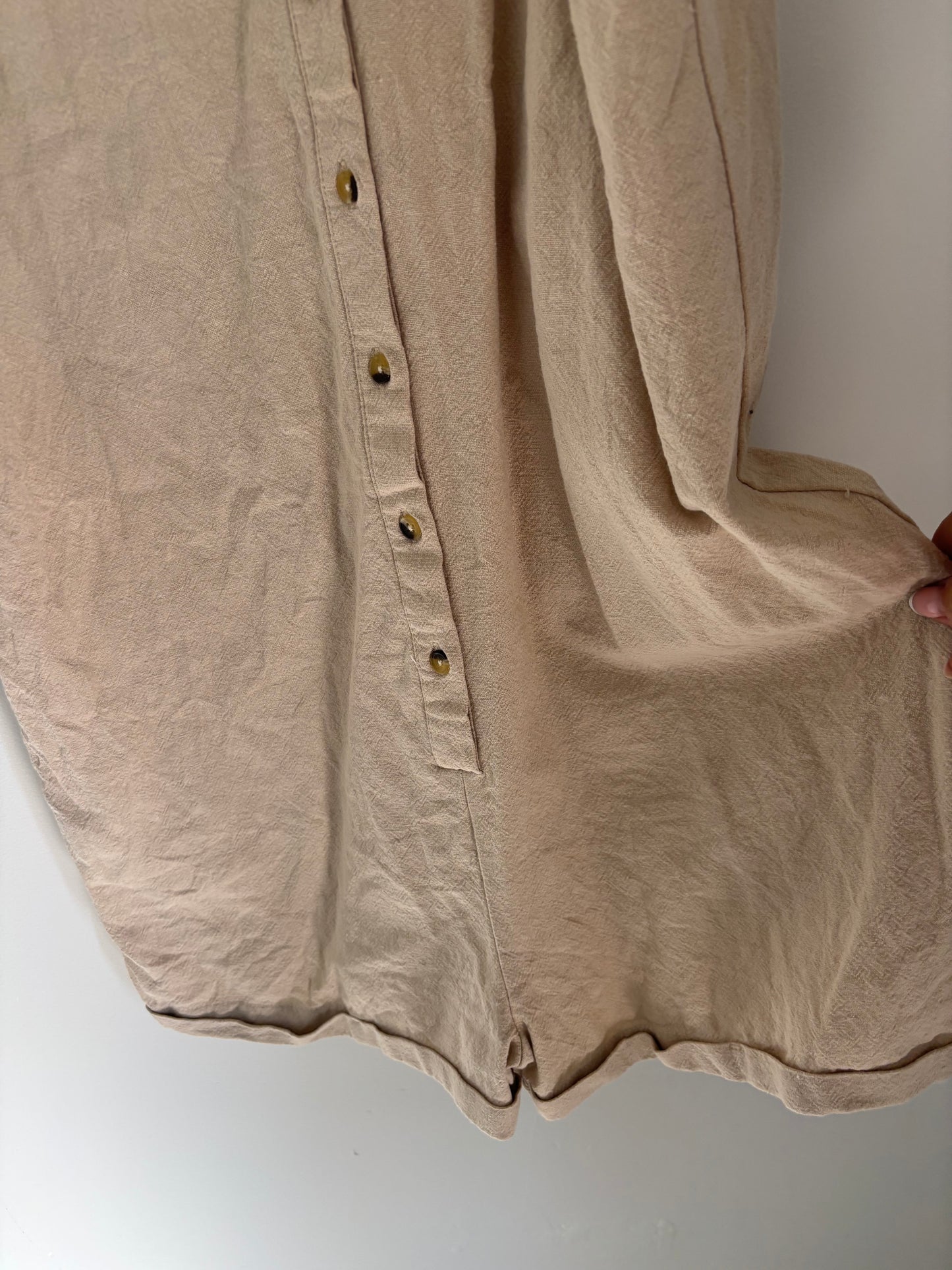 Jackson Rowe Linen Spirit Romper | Small (may fit a medium)
