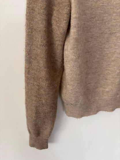 Heartloom Brown Tone Soft Sweater | Sz Medium