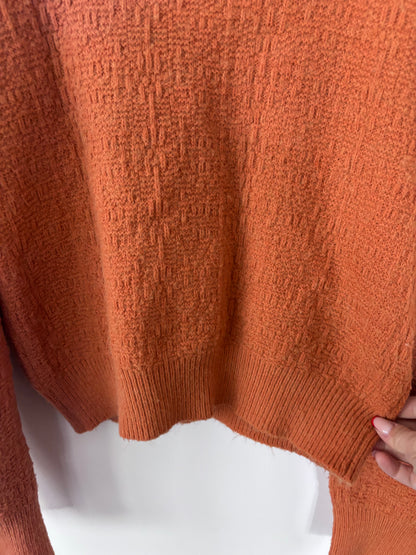 Lili Sidonio Puffed Shoulder Sweater | Sz XS (fits sz Small)