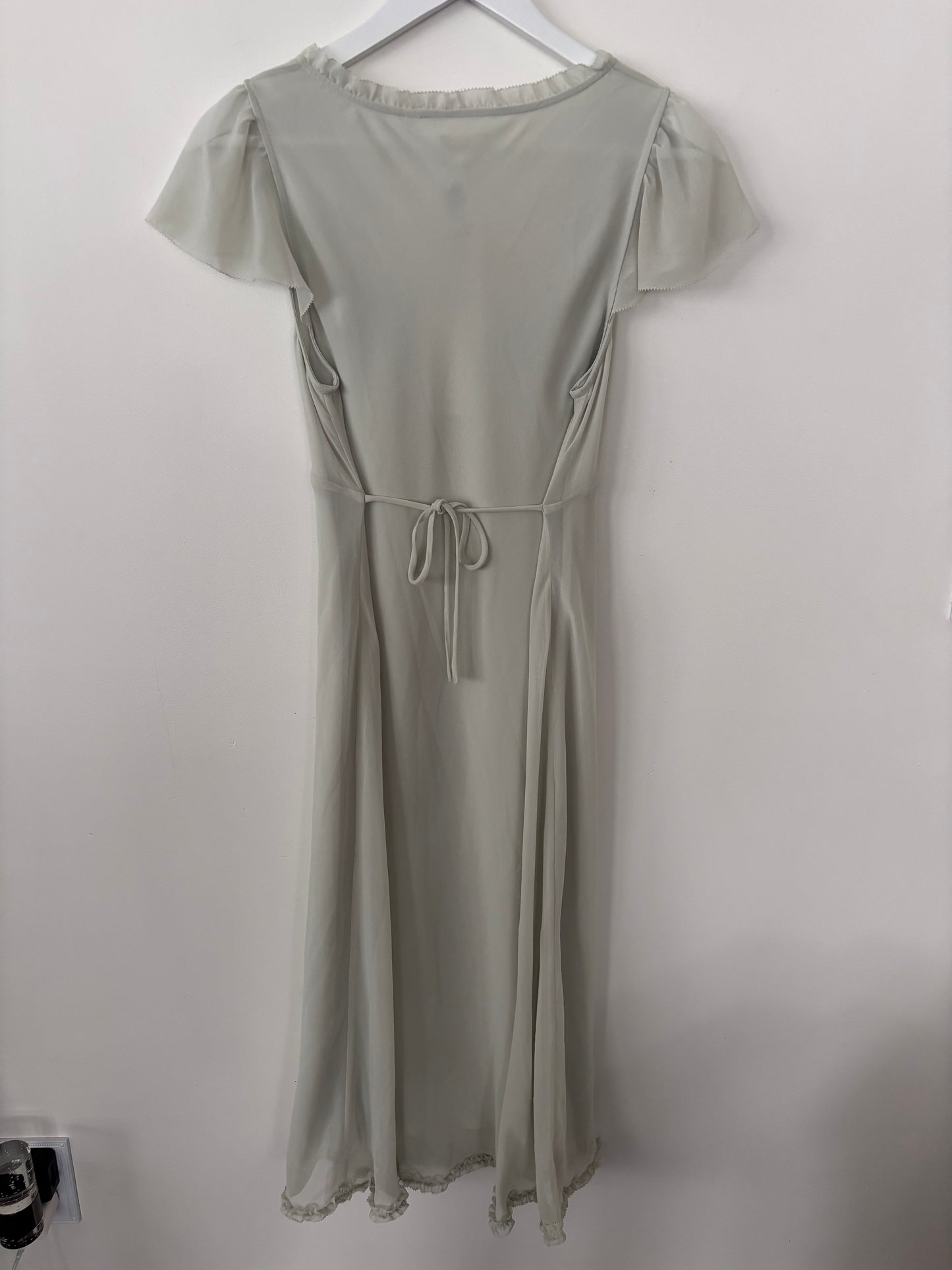 Wilfred Camelot Dress NWT in Rainwash Green | Sz Medium