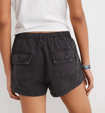 Aerie Wander Shorts in Dark Grey | Sz Medium