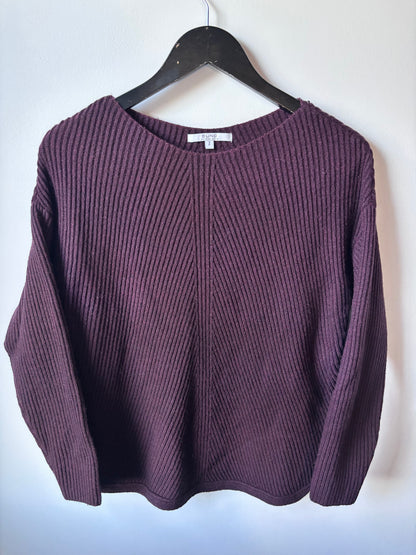 Alfred Sung Dark Maroon Sweater | Sz Small