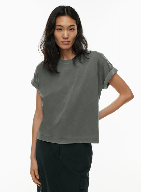 Wilfred / Aritzia Sprawl Shirt in Vintage Black | Medium (relaxed fit)
