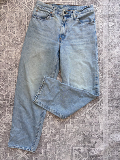 Levi's Light-wash Straight/Loose Jeans | Sz 28