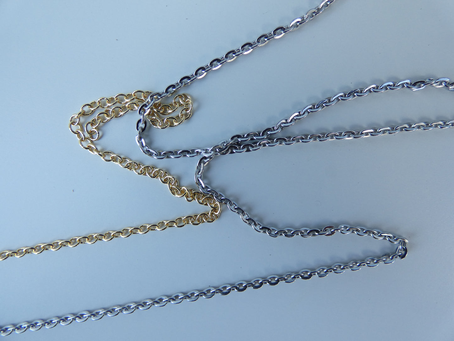 Gold Custom Charm Cluster Necklace