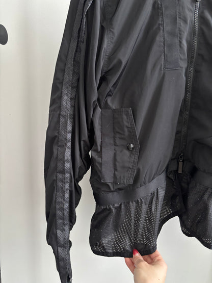 PUMA Black Xtreme Frill Bomber Jacket (NWOT) | Sz Medium (J180E13)