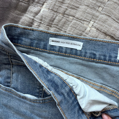 Tribal Bermuda Denim Shorts | Sz 14