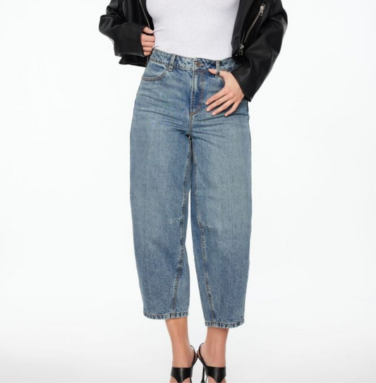 Dynamite Blair Barrel Denim | 4 (short)