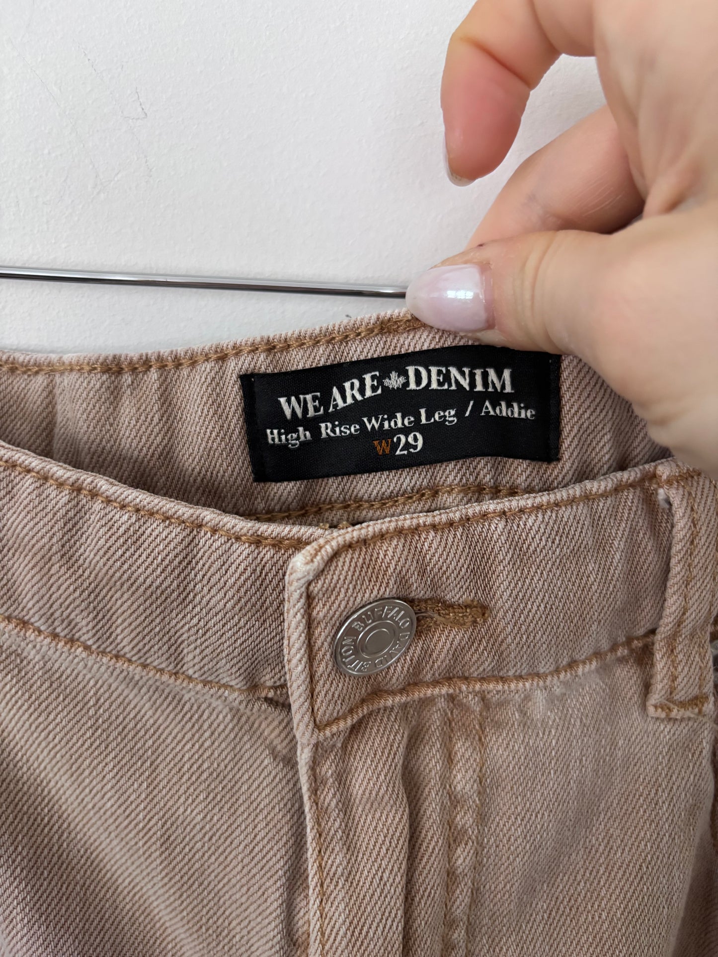 Buffalo High Rise Wide Leg Addie Tencel Jeans | Sz 29