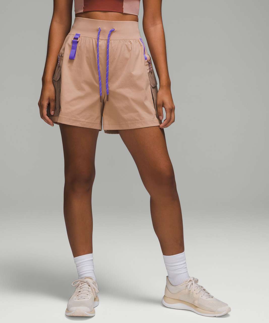 Lululemon Multi-Pocket Cargo High-Rise Hiking Short 5" | Sz 6