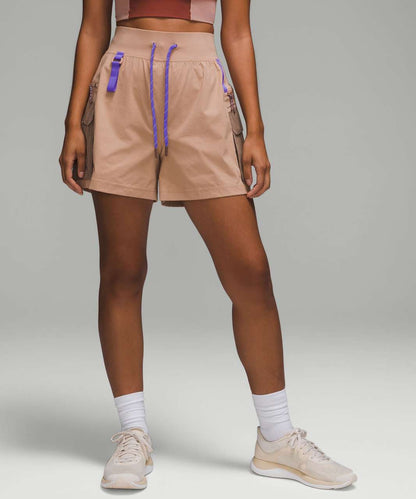 Lululemon Multi-Pocket Cargo High-Rise Hiking Short 5" | Sz 6