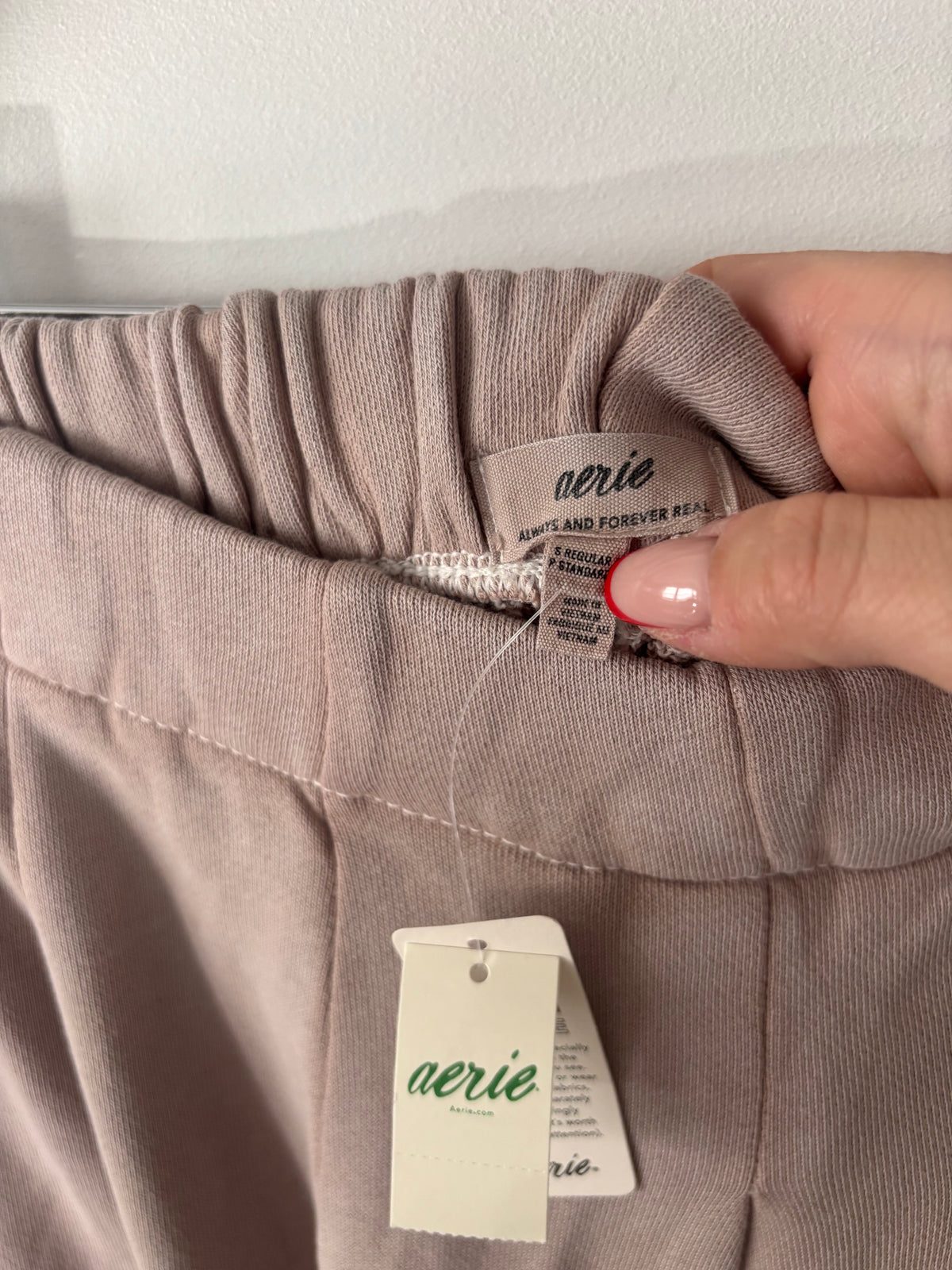 Aerie NWT Wide Leg Street Trouser | Sz Small (fits Medium)