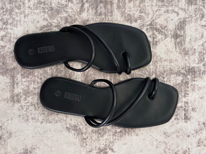 Rihero Square Toe Strappy Sandals | Sz 7.5