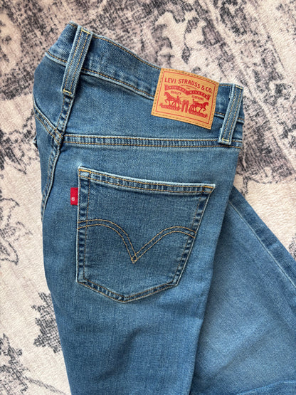 Levi's Ribcage Straight Ankle Length Jeans | Sz 29