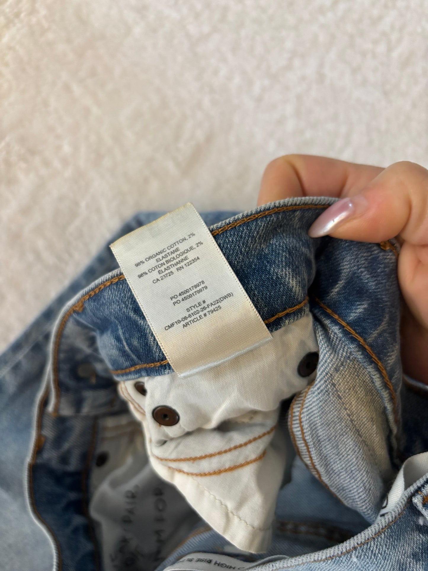 Denim Forum The Yoko High Rise Slim | 25 (O133R5)