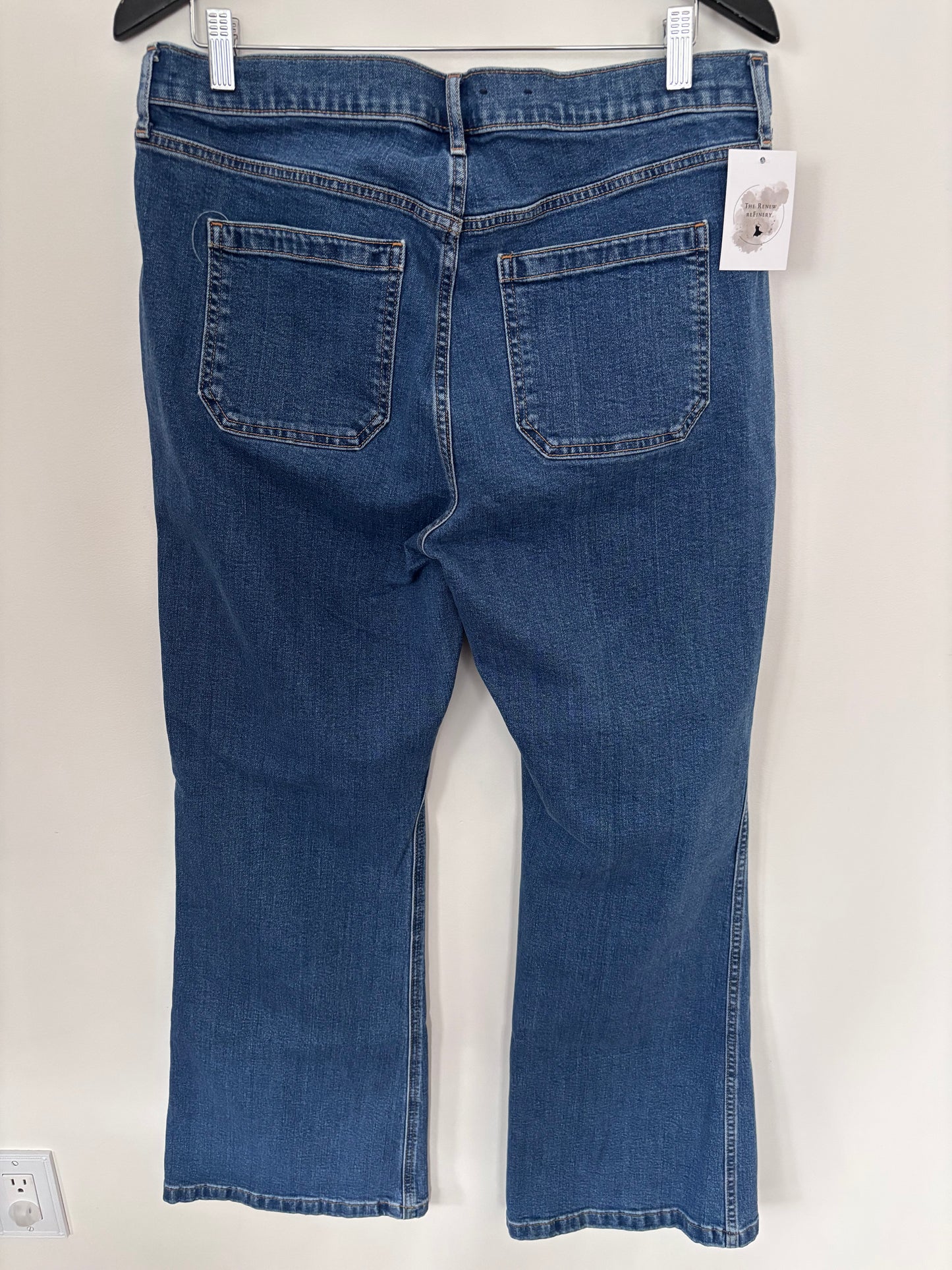 Gap 70s Flare High Rise Denim | Sz 16 (N112N19)