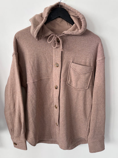 Thread & Supply Soft Button Up Jacket | Sz Small (very oversized)