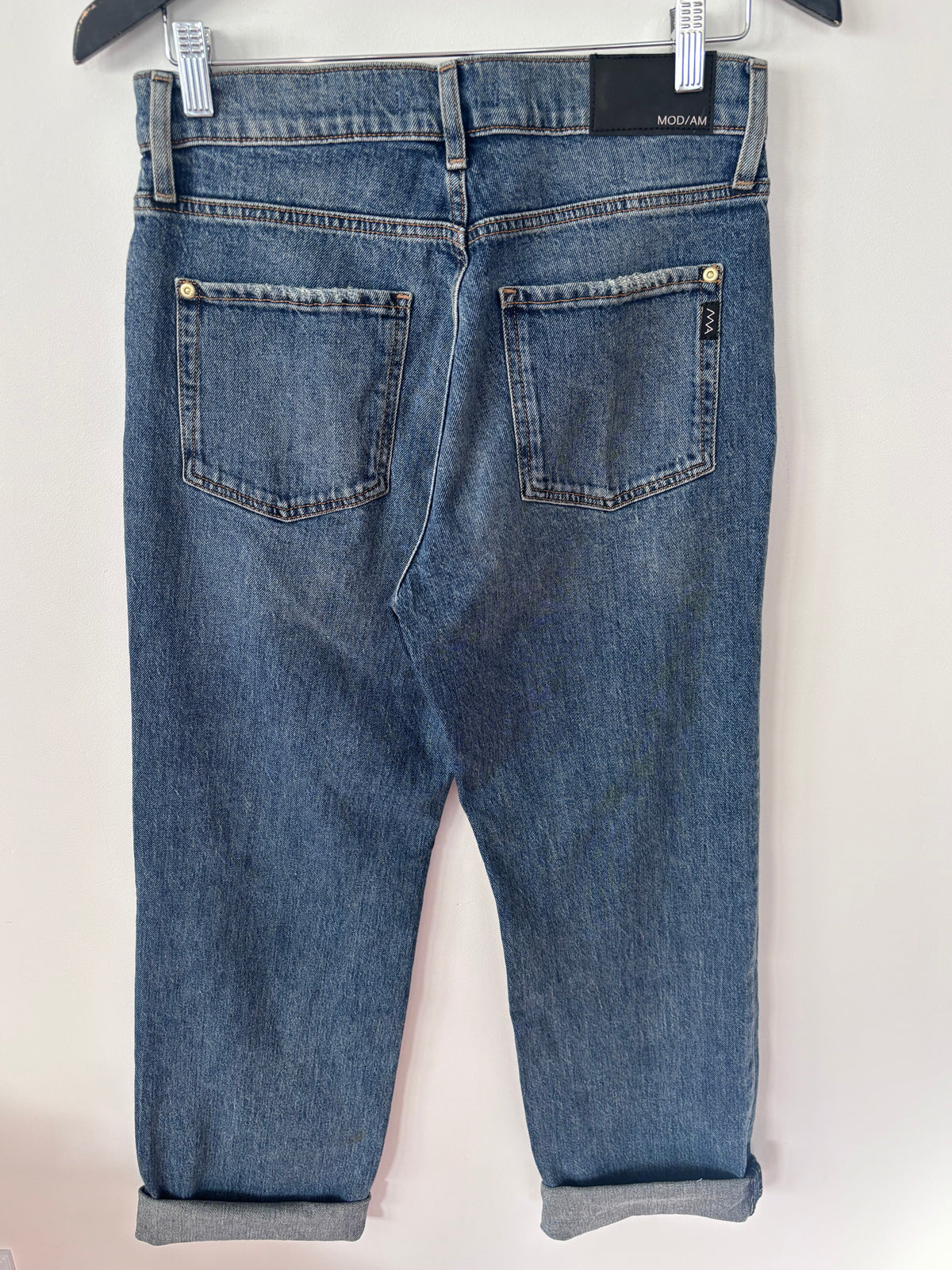 Modern American Winona Relaxed Taper Jeans | Sz 28 (Fall '25)