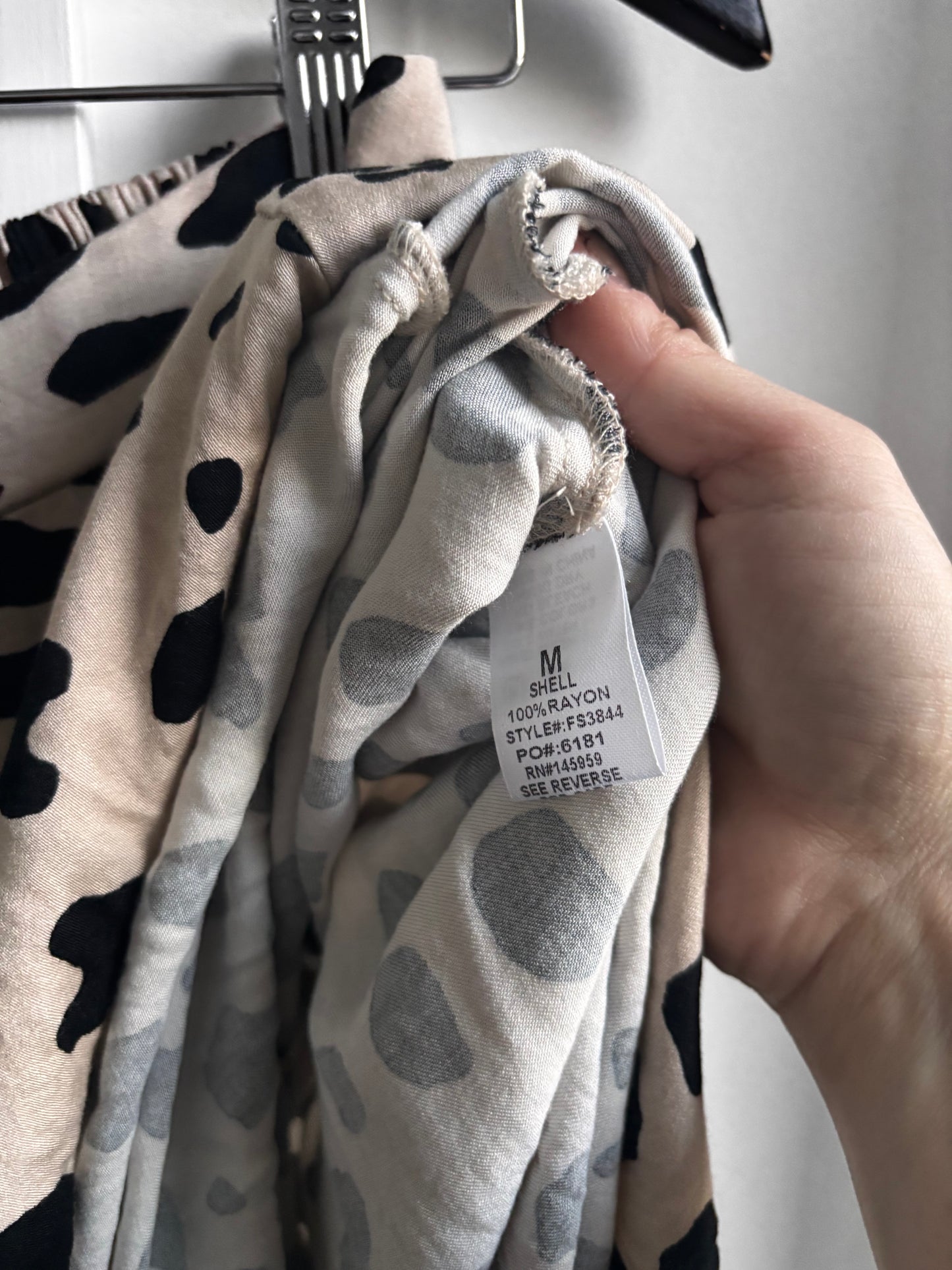 Dress Forum Animal Print Skirt | Sz Medium