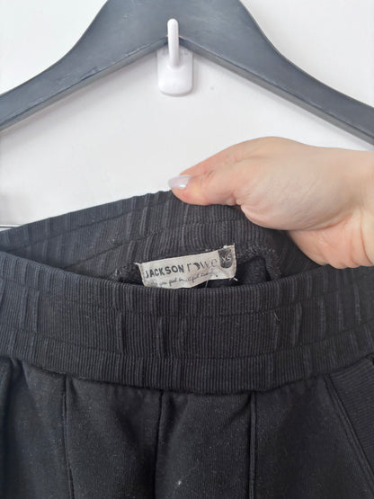 Jackson Rowe Black Sweatpants | Sz XS
