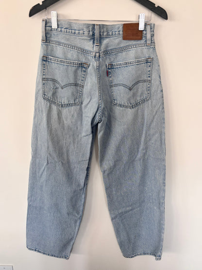 Levi's Light-wash Baggy Dad Jeans | Sz 27