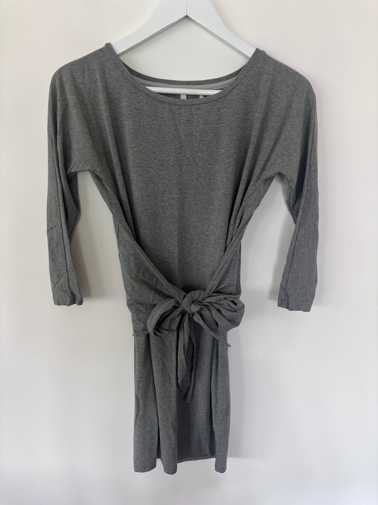 Babaton The Group Long Sleeve Friedan Tie Dress | Sz XXS (XS/S fit)