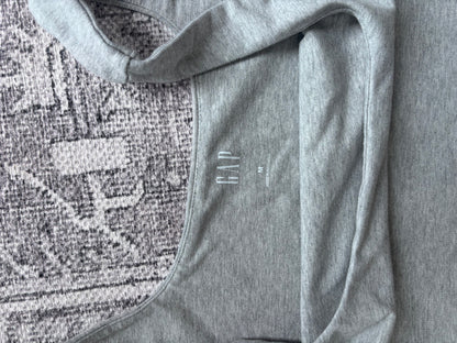 Gap Grey Cotton Blend Brami | Sz Medium