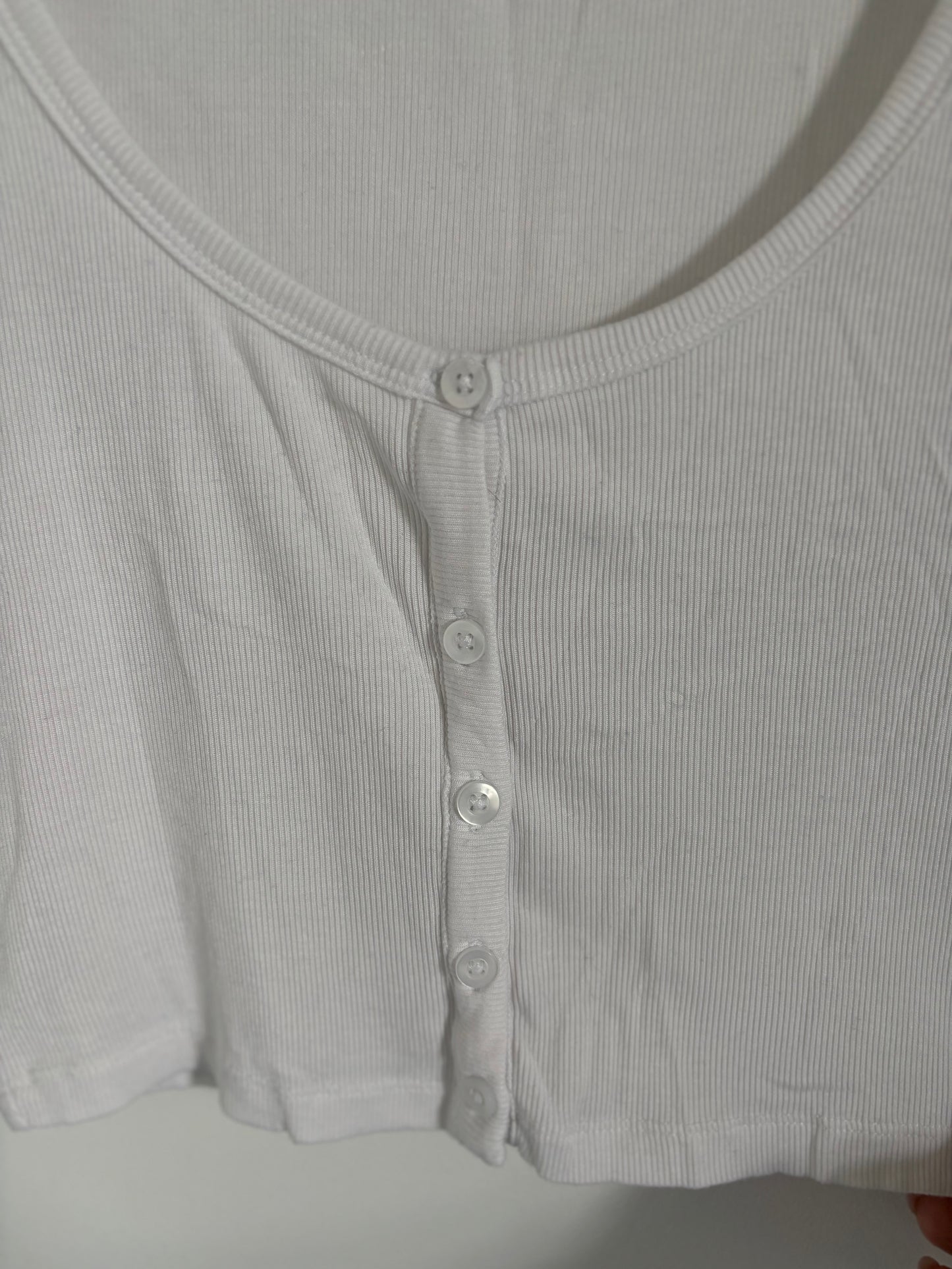 Sunday Best Button Front "Holly" Baby T | XS (OC06D2)