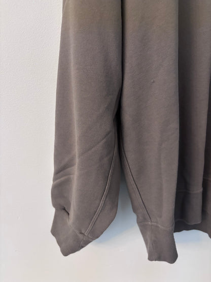 Lululemon Perfectly Oversized Crew Carbon Dust | Sz Small (fits like Medium)