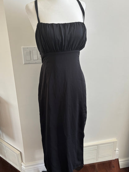 A&F Strappy Back Midi Dress | Medium (OC07D2)