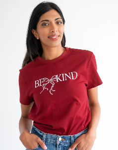 Brunette the Label Be Kind Shirt | Sz M/L (Small fit)