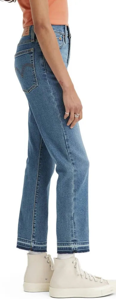 Levi's Wedgie Straight NWT Jeans | Sz 28 (stretch, 28" L)(J136E14)