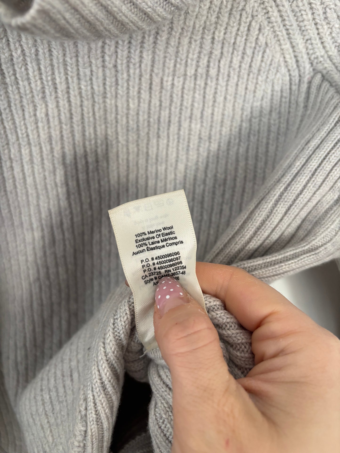 Wilfred Free / Aritzia Asianna Turtleneck Sweater | XXS (N247A22)