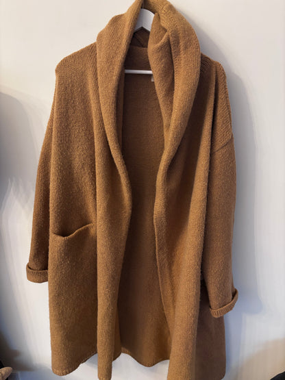 Rd Style Gabby Hooded Coatigan | Sz Large