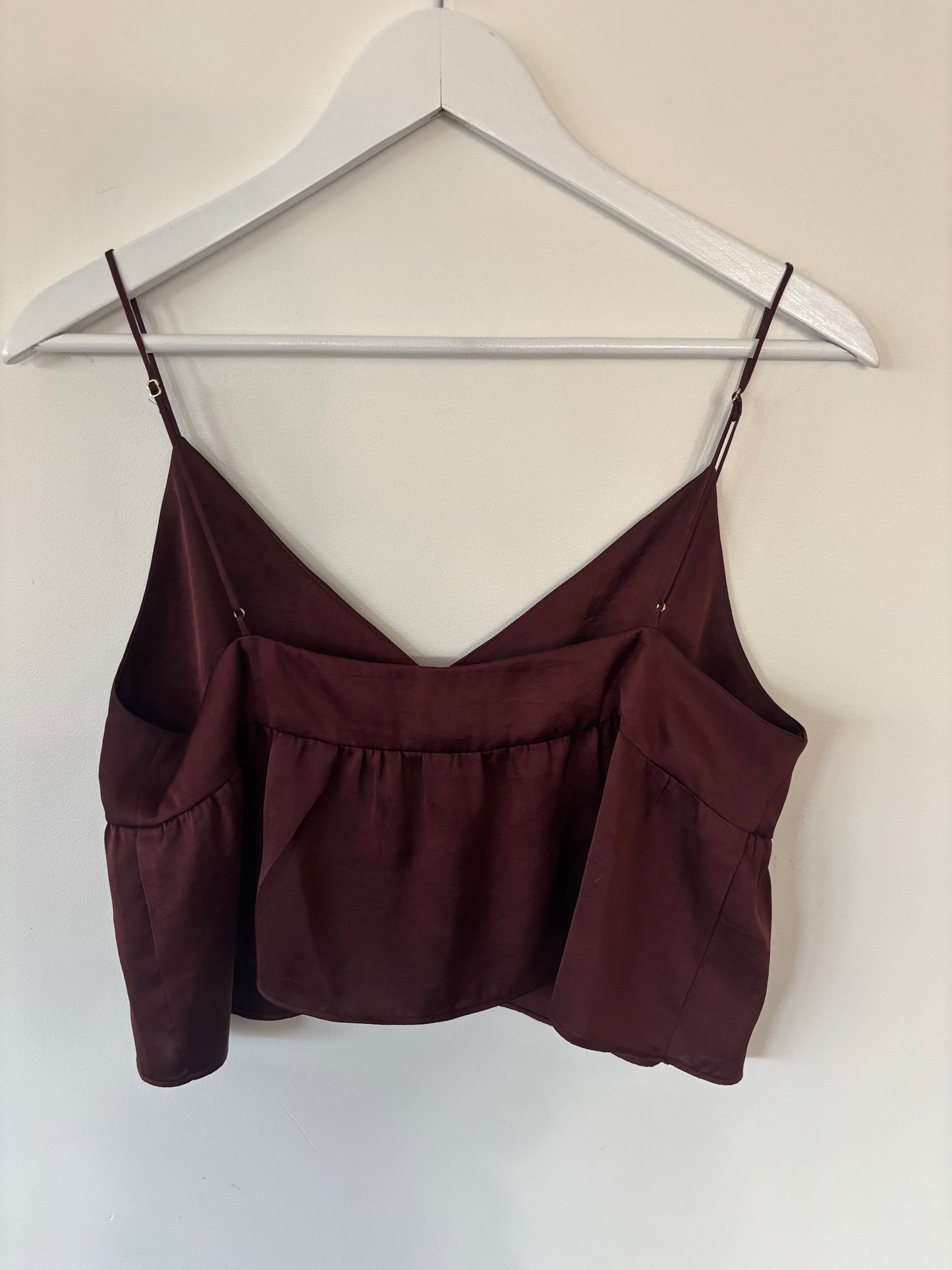 Little Moon Burgundy Sedum Camisole | Medium (N201K6)