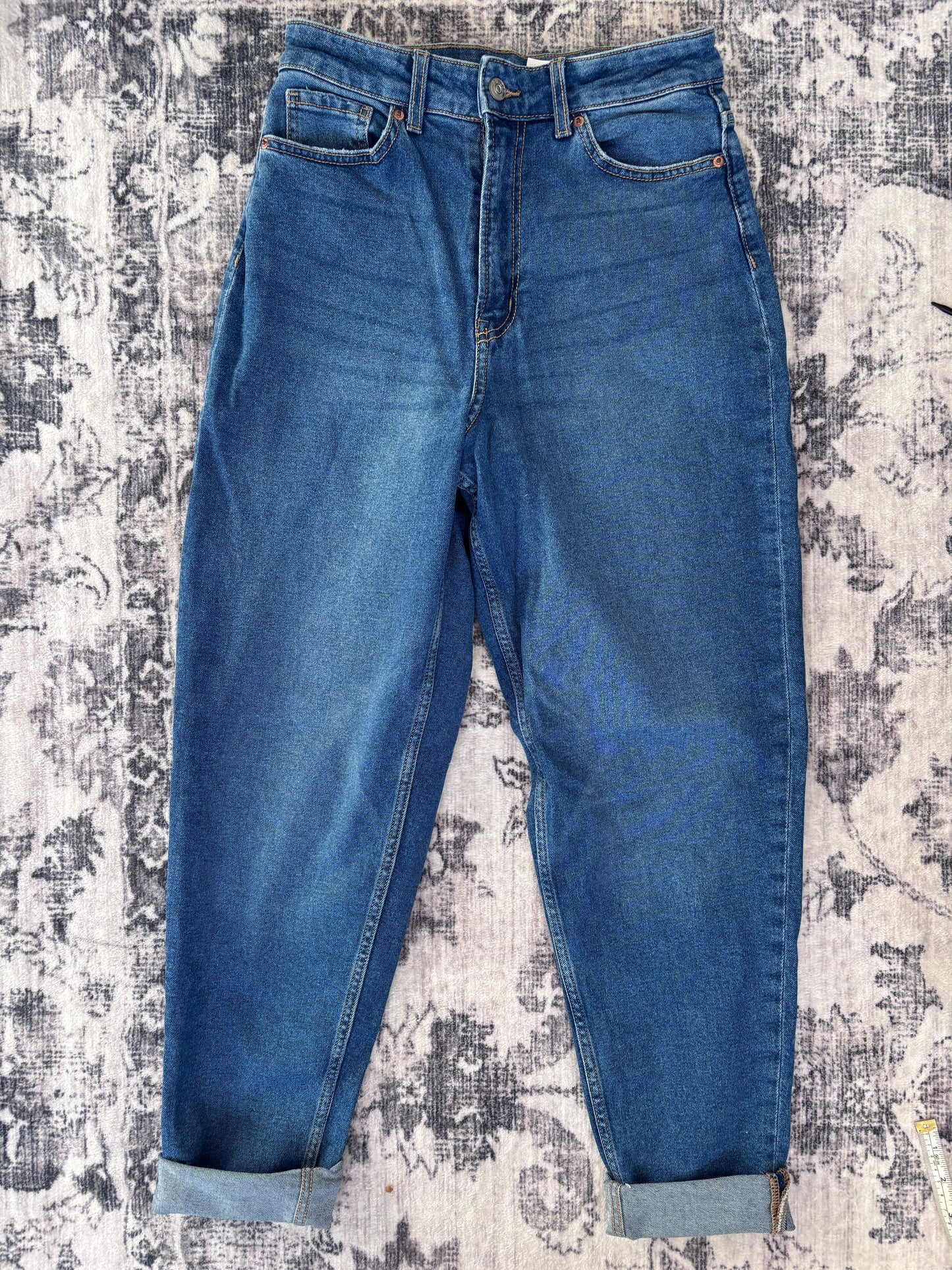H&M Divided Mom Jeans | Sz 6 or 27/28 fit (J115BC5)
