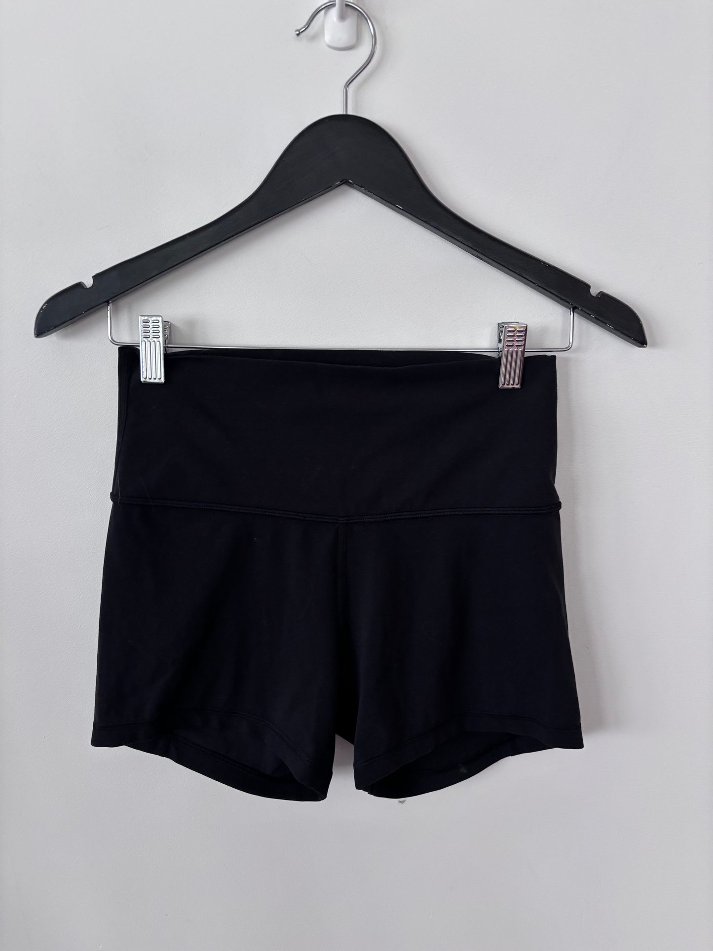 Lululemon Black Align Shorts 4" | Sz 8