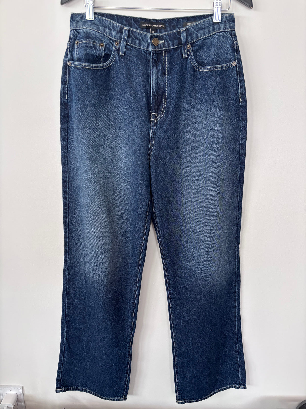 Modern American Rexford High Rise 32" Inseam Jeans | Sz 30 (NWT)