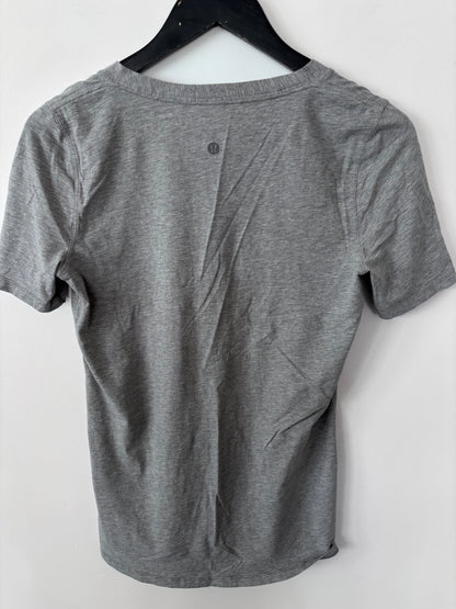 Lululemon Grey V-neck Love T Shirt | Sz 6 approx