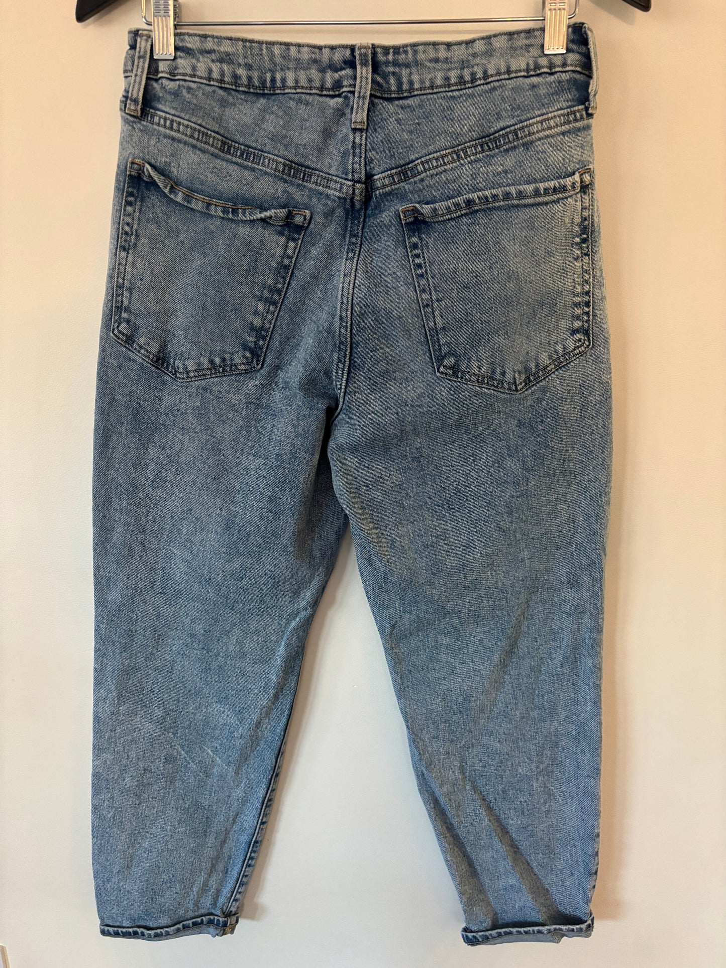 Old Navy HR O.G. Straight (Light Wash)( Denim | Sz 8 (N27S20)