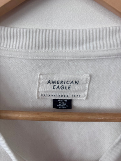 AE Striped Crewneck Sweater | Sz Small Oversized