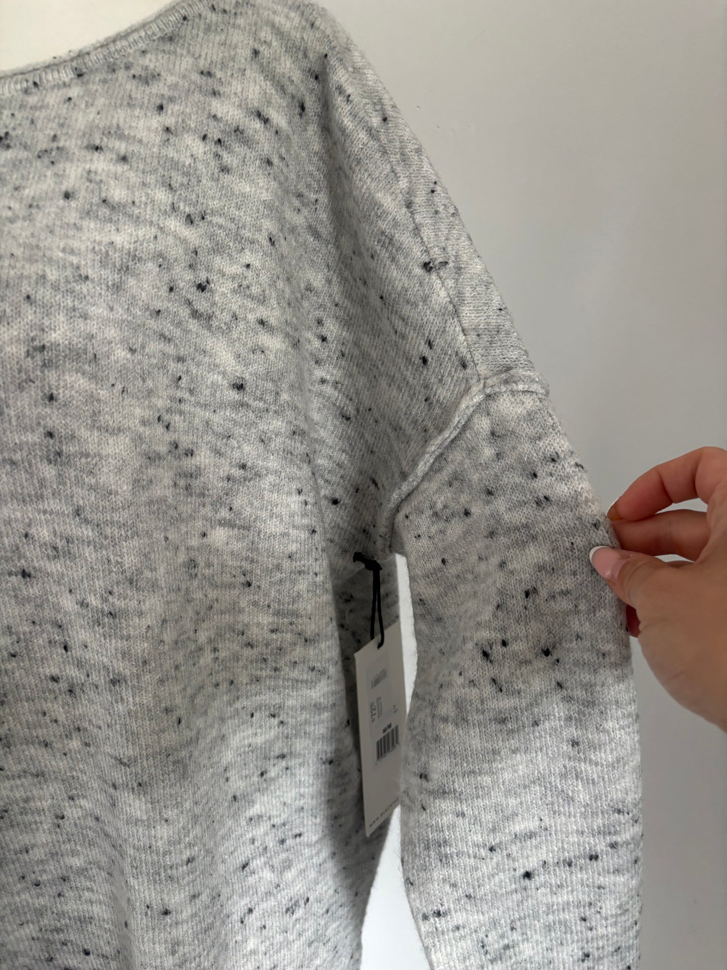 Black Tape Asymetric NWT Oversized Sweater | Medium