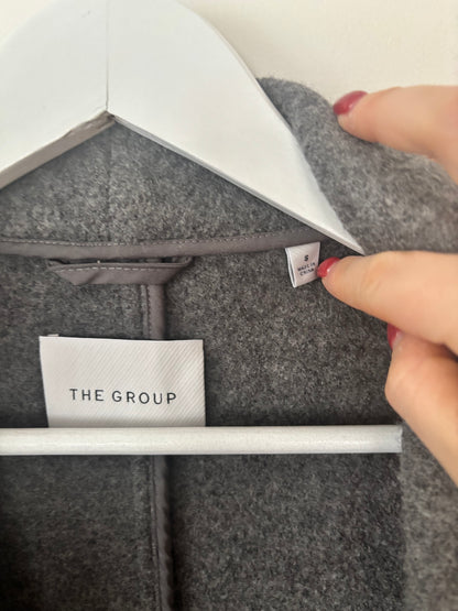 The Group Shawl Merino Wool Below-Bum Jacket (new without tag) | Sz Small